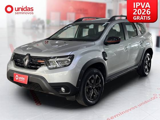 RENAULT DUSTER 1.3 TCE FLEX ICONIC PLUS X-TRONIC